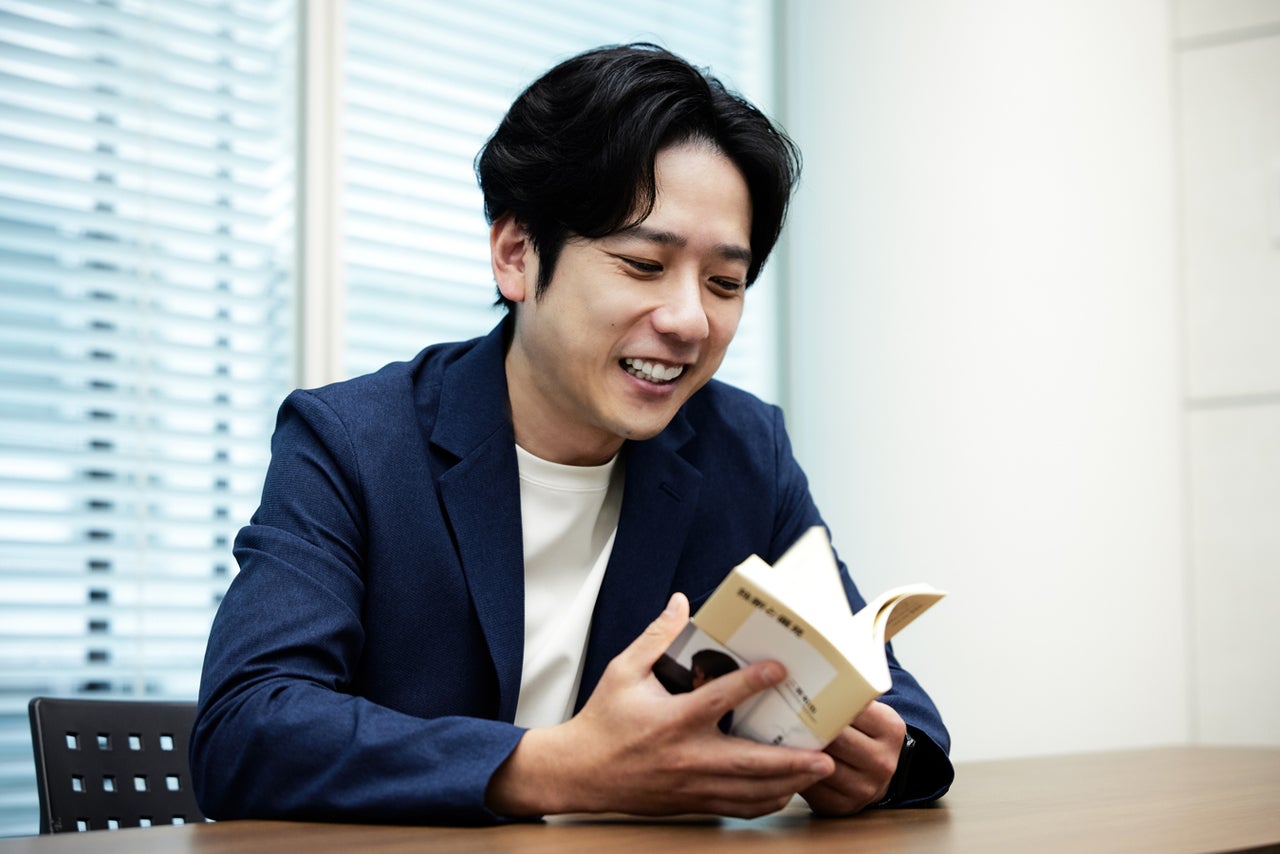 「嵐」二宮和也さん 集英社新書『独断と偏見』発売合同記者会見4