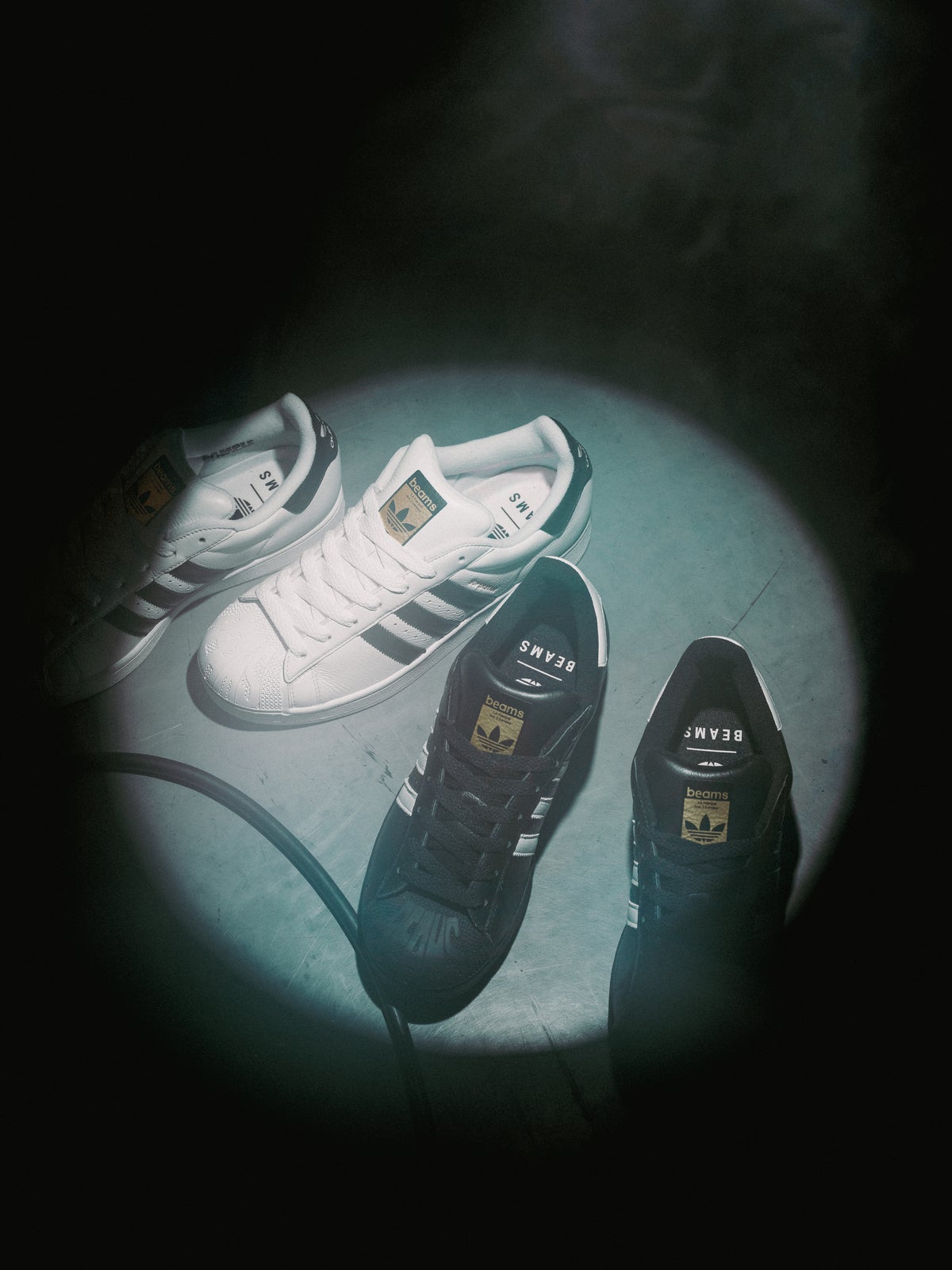 adidas Originals × BEAMS 「SUPERSTAR II」