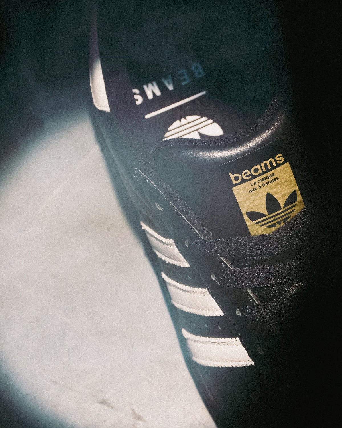 BEAMS / adidas Originals 「SUPERSTAR II」のキービジュアル 2