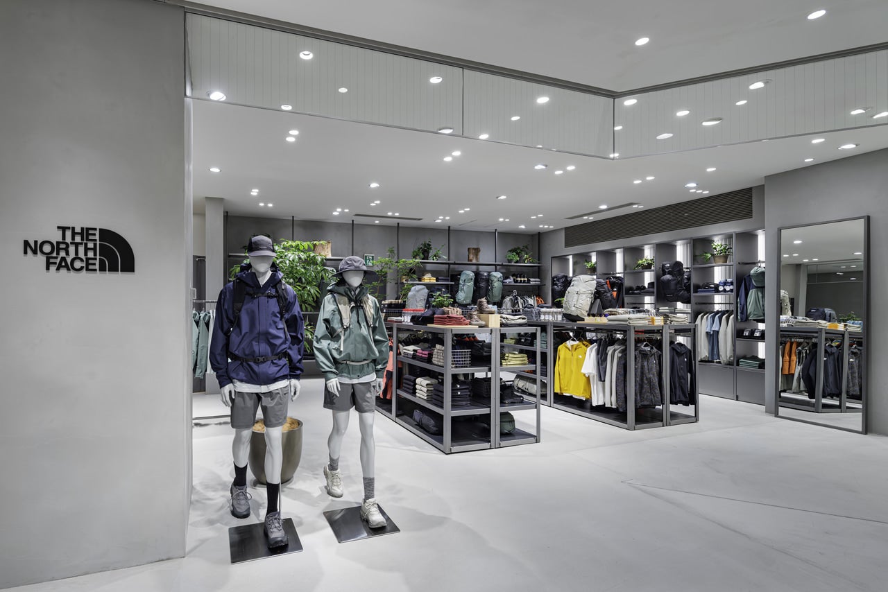 「THE NORTH FACE+ 名古屋ラシック」が拡大リニューアルオープン! THE NORTH FACEの店舗写真