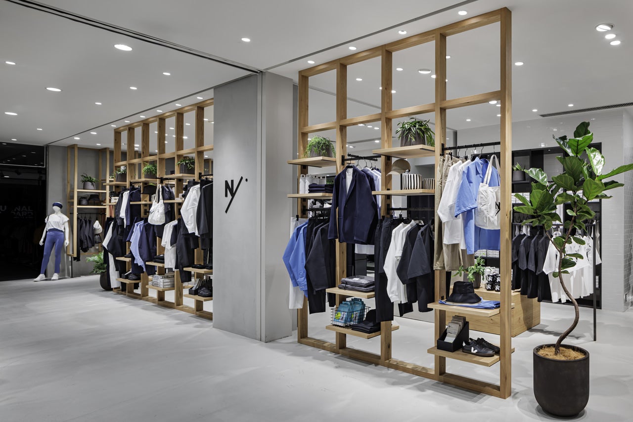 「THE NORTH FACE+ 名古屋ラシック」が拡大リニューアルオープン! NEUTRALWORKS.店舗写真