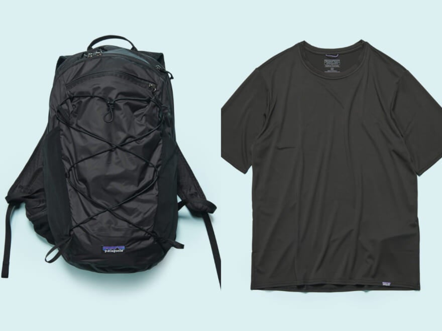 [Gallery]「パタゴニア」の６月にオススメな黒名品４選。最強に涼しいTシャツから完全防水ジャケットまで梅雨も夏も快適に過ごせる機能美ブラック！[patagonia]