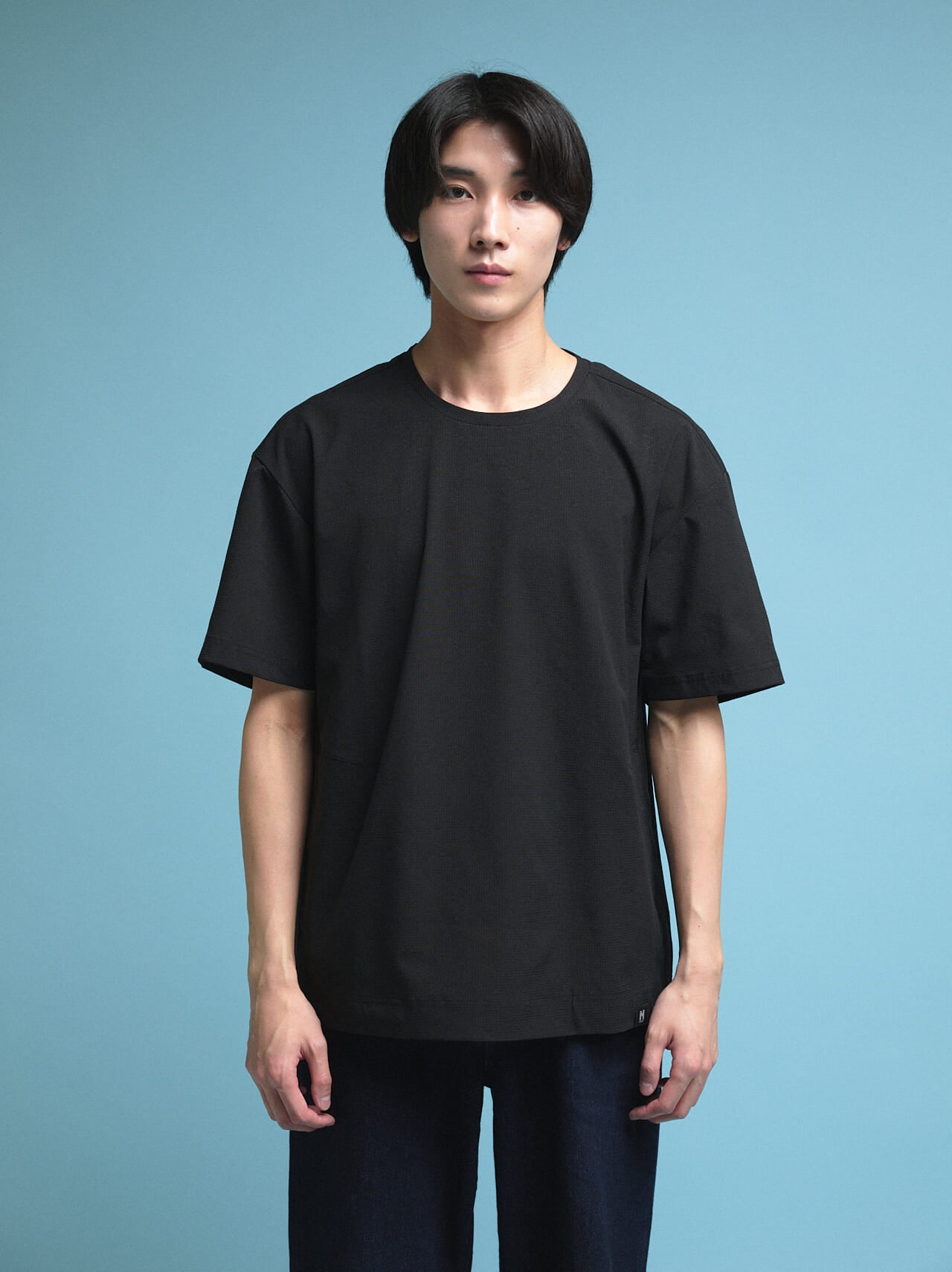ミレーの涼な黒Tシャツ ブリーズメッシュ オーバーTシャツを試着&本音レビュー