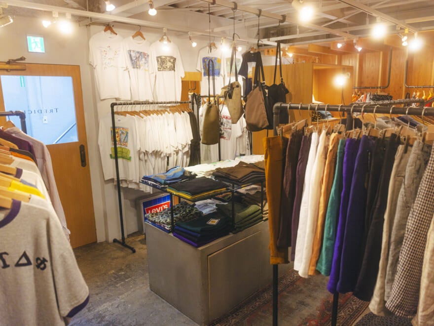 トレディーチの店内。温かみがある。
