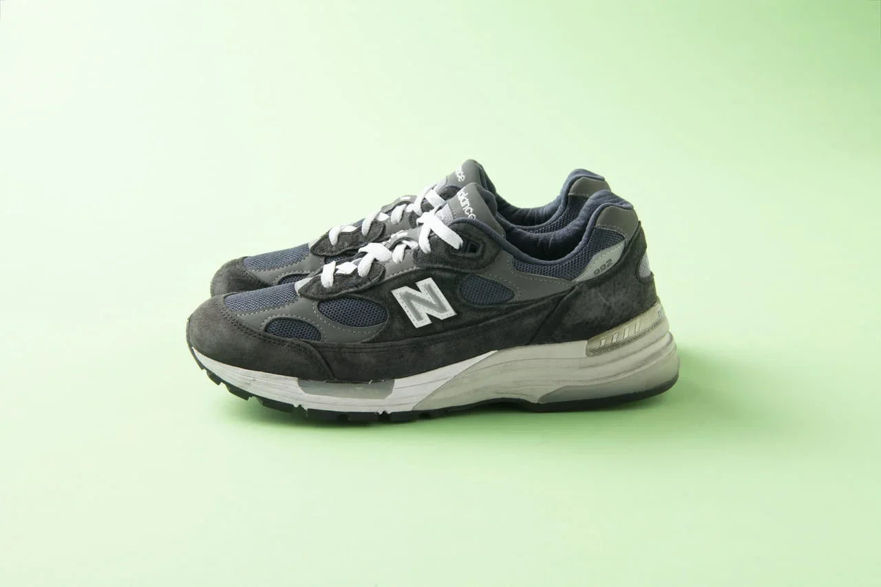 にゅばらんす　ネイビー/グレー 限定版 スニーカー New Balance ニューバランス スニーカー MT580OG2 GRAY NAVY