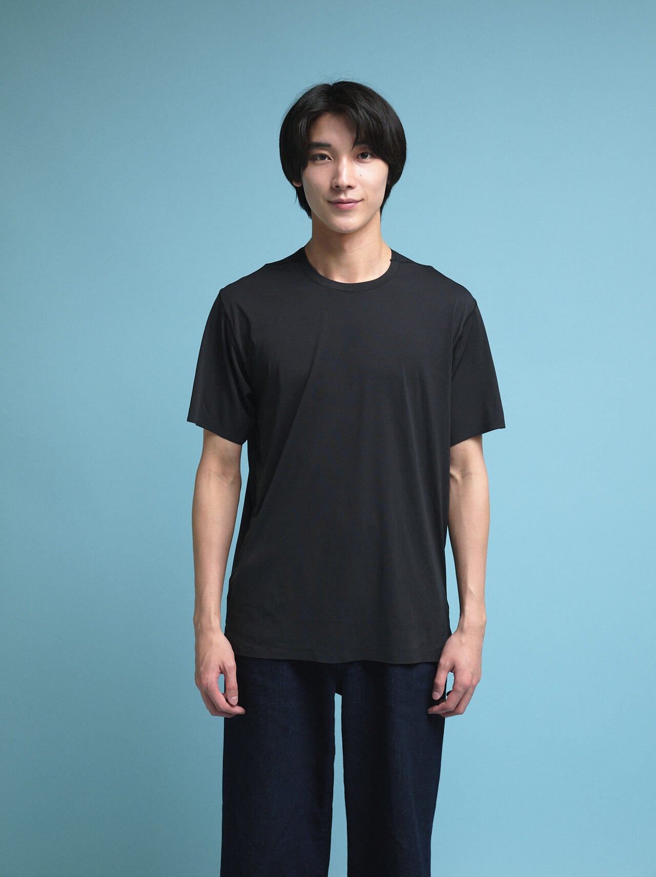 ゴールドウインの涼な黒Tシャツ ポーラテックデルタティーシャツを試着&本音レビュー