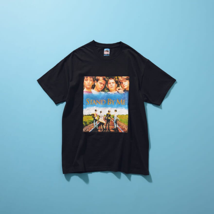ワコマリア スタンド・バイ・ミー Tシャツ BLACK