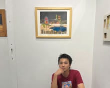 世界観満載！ 友人であり作家・花梨の個展に刺激を受けた日[中田圭祐ブログ]