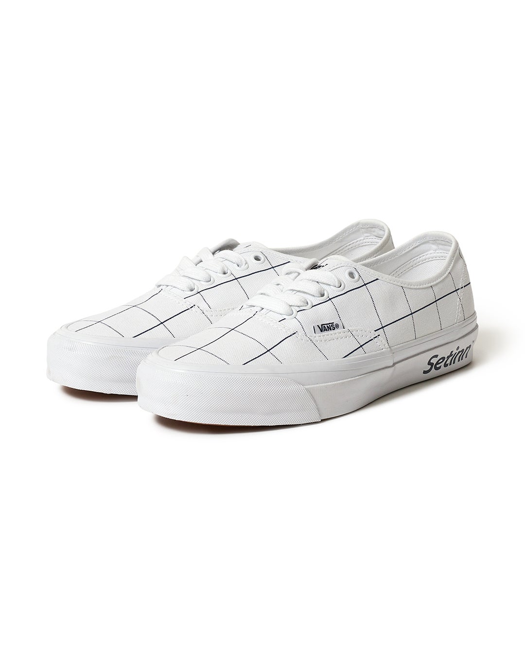 VANS × Setinn スニーカー
