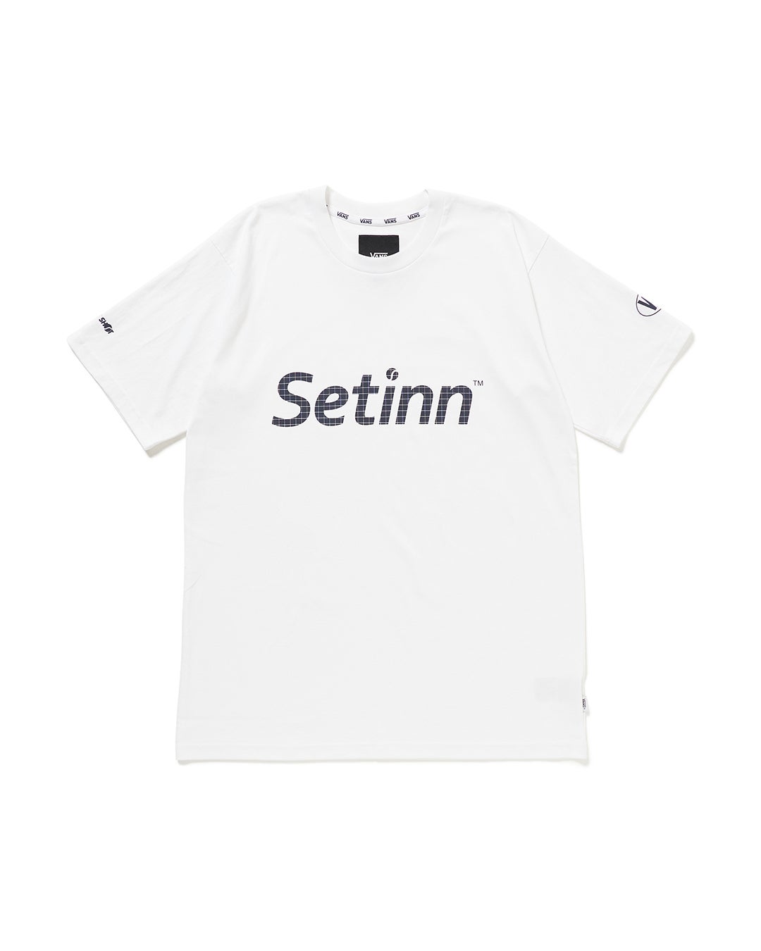 スクリプトロゴTシャツ ホワイト