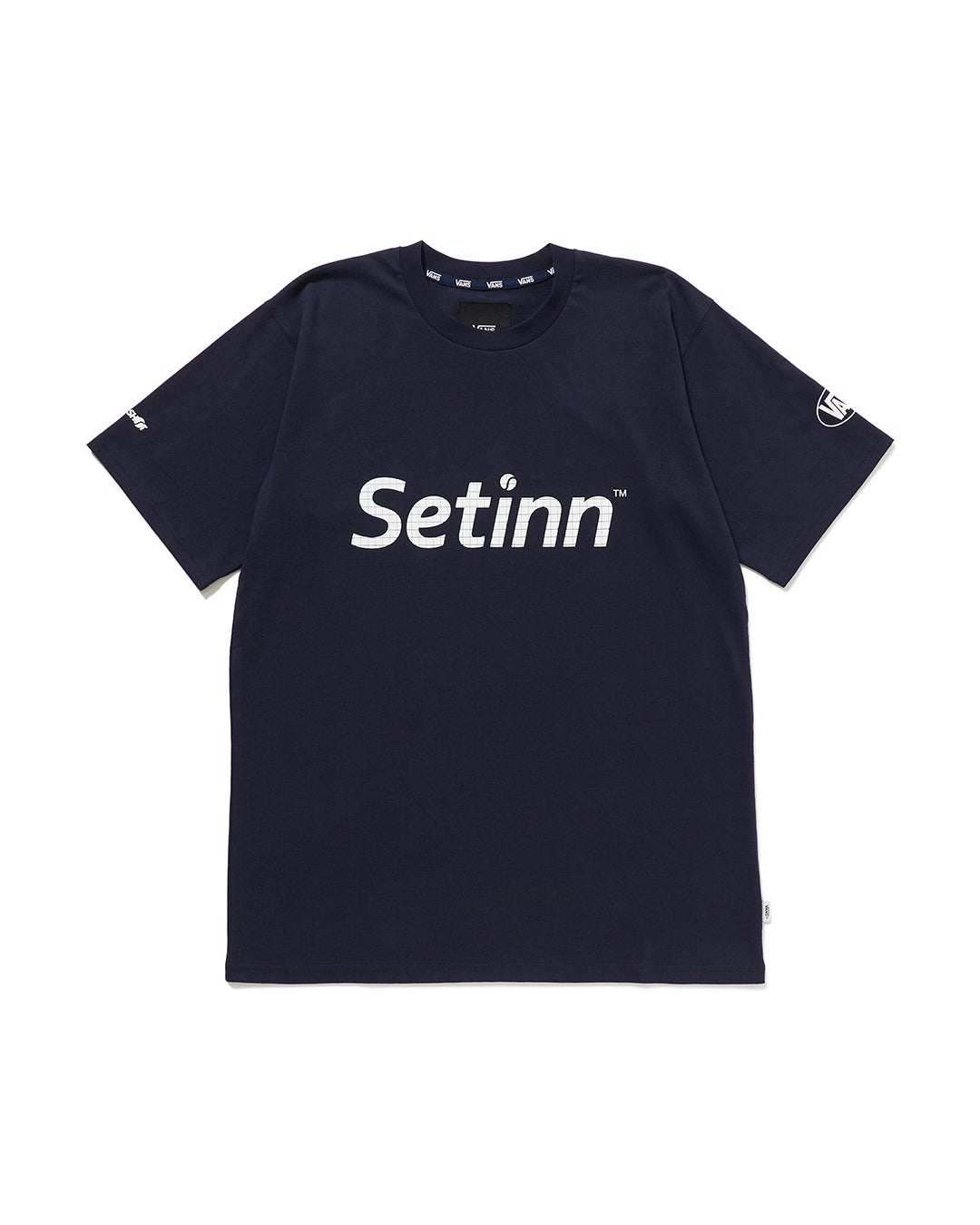 スクリプトロゴTシャツ ネイビー