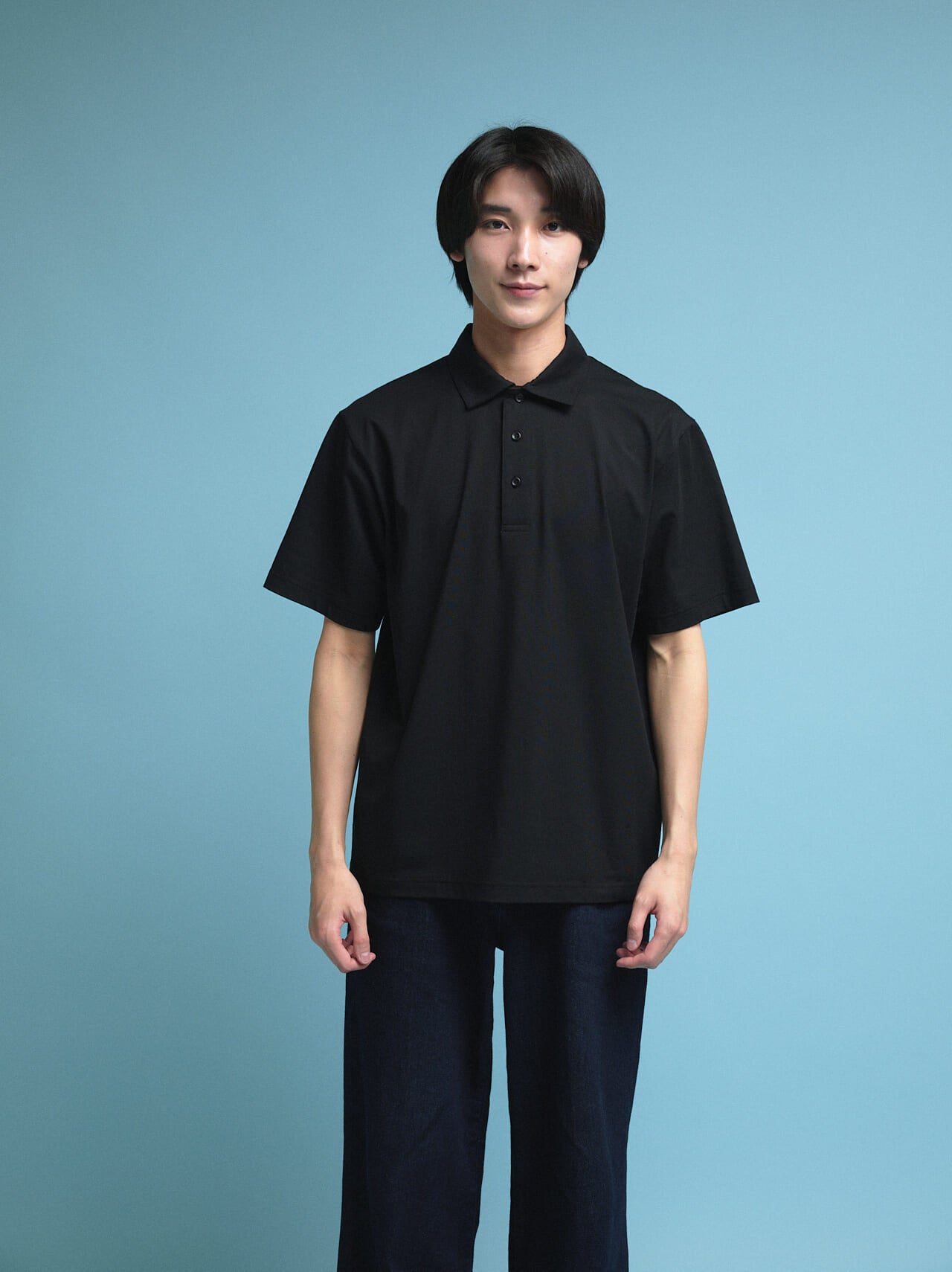 アンフィーロの涼なポロシャツ クールタッチtee poloを服好きが試着＆本音レビュー