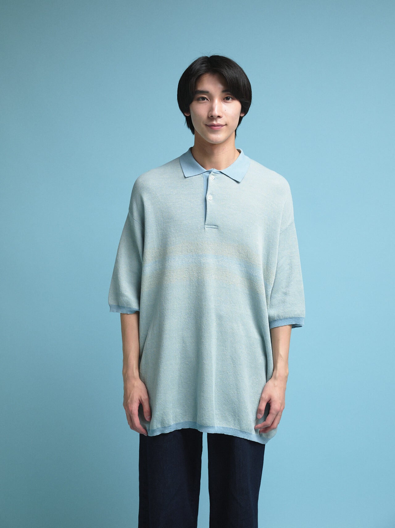 ナナミカの涼なポロシャツ polo sweaterを服好きが試着＆本音レビュー