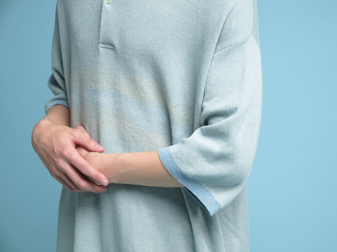 ナナミカの涼なポロシャツ polo sweaterを服好きが試着＆本音レビュー　素材感