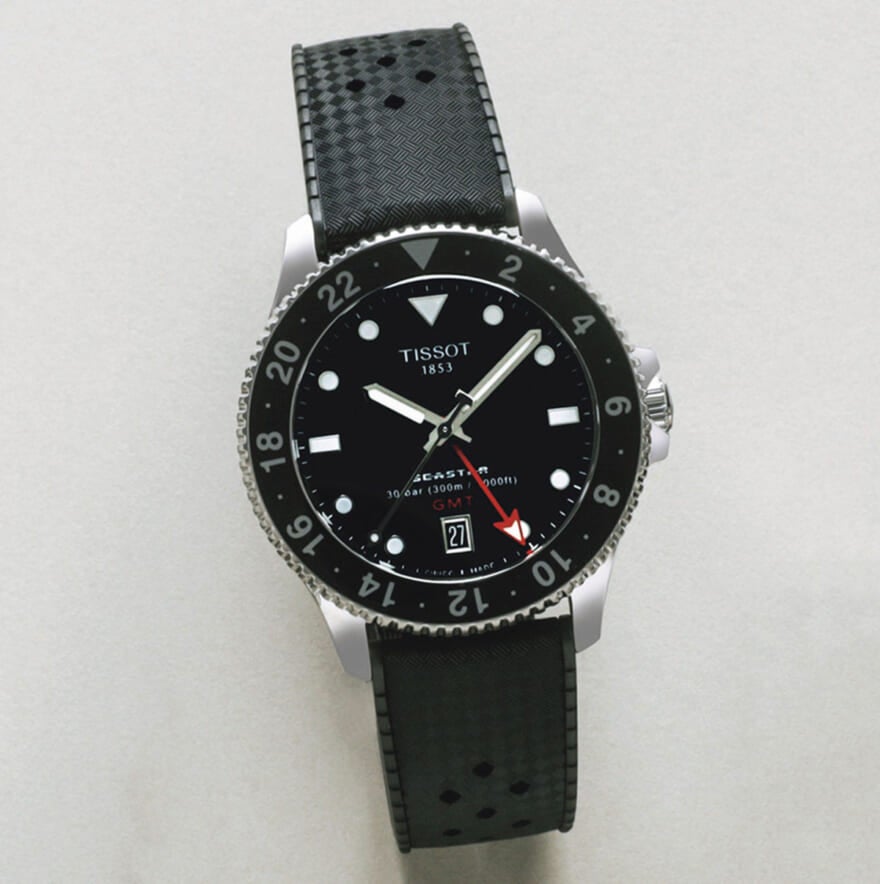 TISSOTの時計
