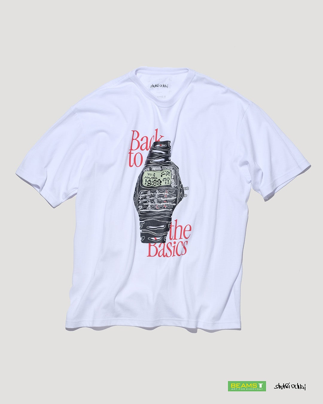 Back to the Basics　tシャツ　1