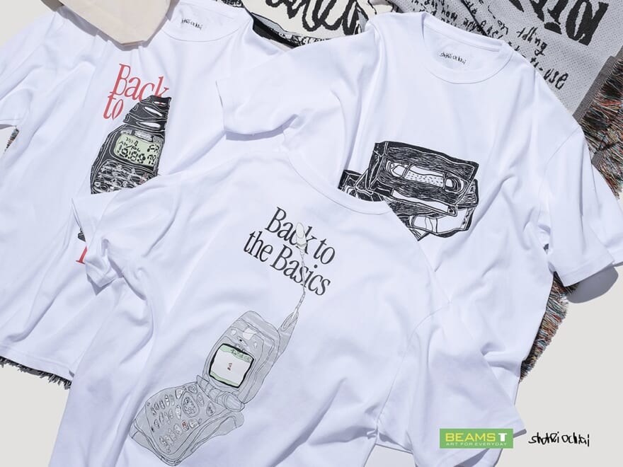 予約完売の「たまごっち」も同時発売！「ビームス T」と「落合翔平」が初コラボアイテムをリリース！