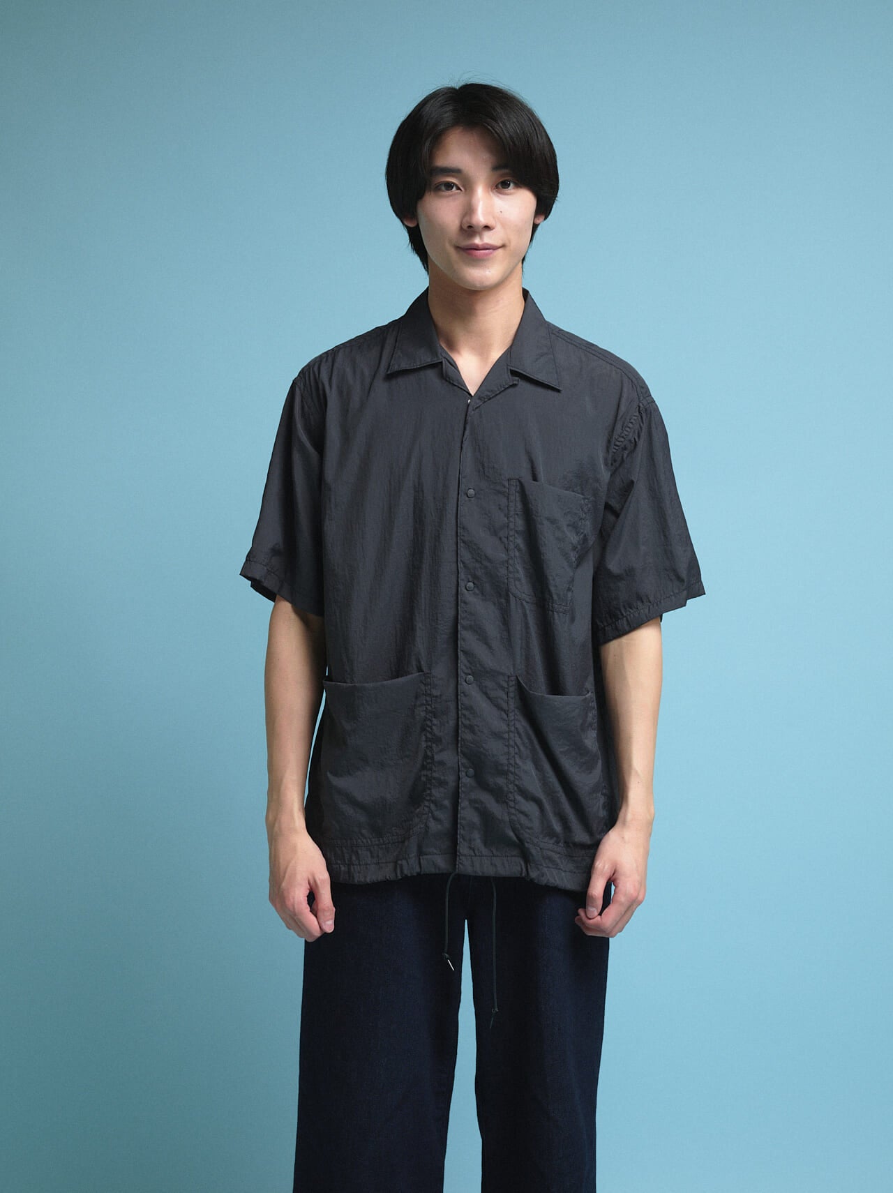 ザ・ノース・フェイス  パープルレーベルの涼なシャツ nylon taffeta field s/s shirtを試着＆本音レビュー