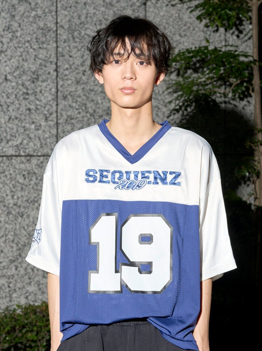 水沢林太郎の私服コーディネート上半身寄り