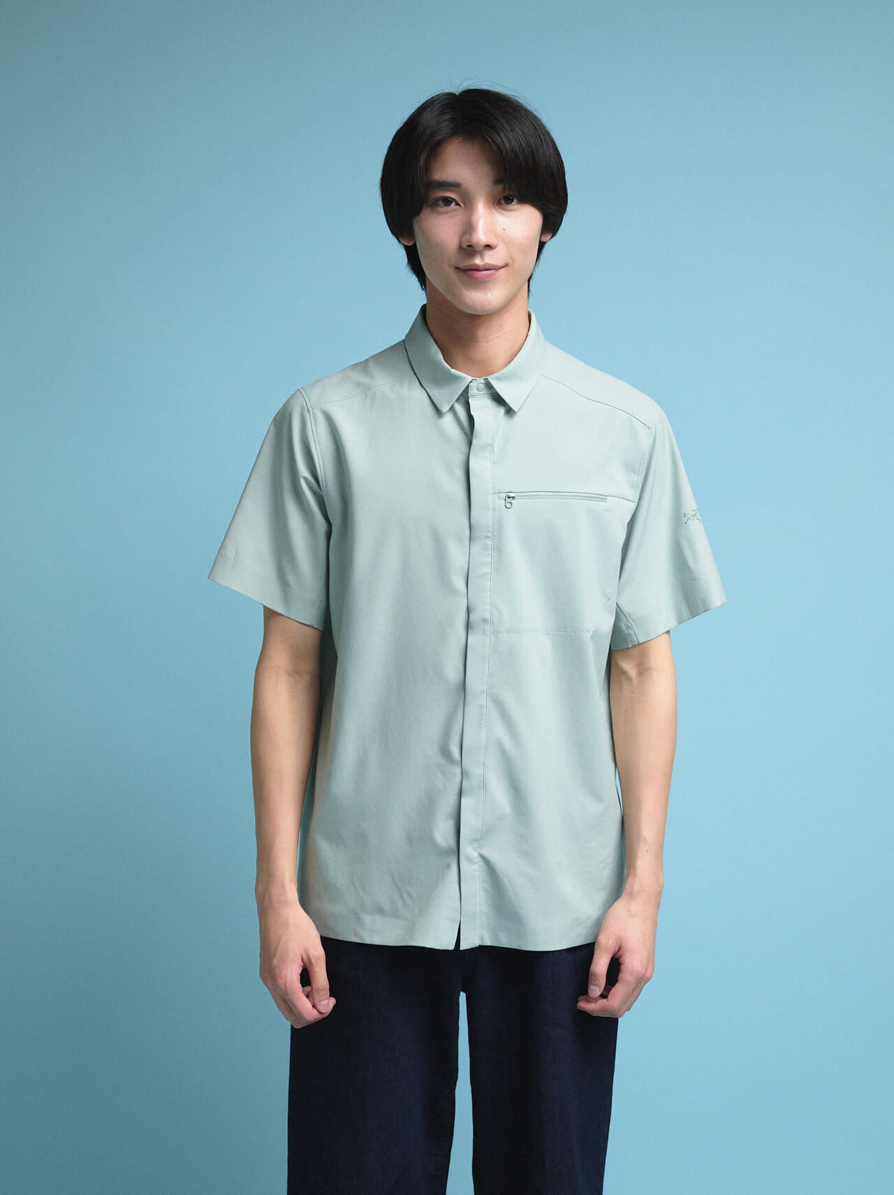 アークテリクスの涼なシャツ skyline ss shirtを試着＆本音レビュー