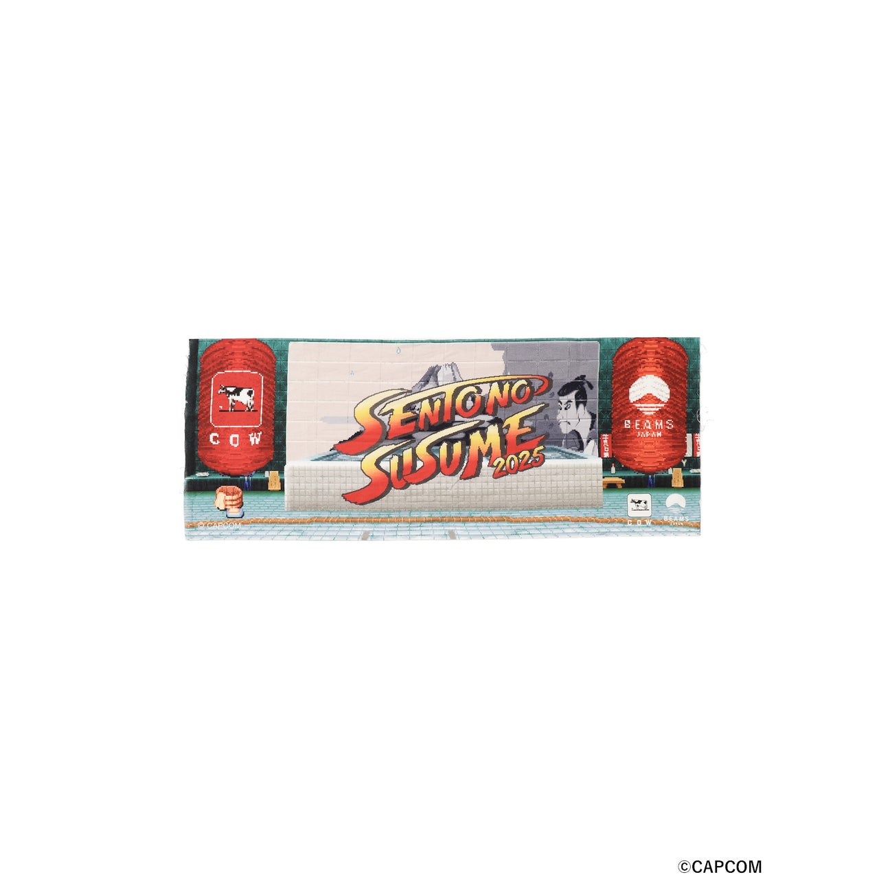 ビームス 『ストリートファイターII』 銭湯が沸騰 エドモンド本田 メインキャラクター 箱