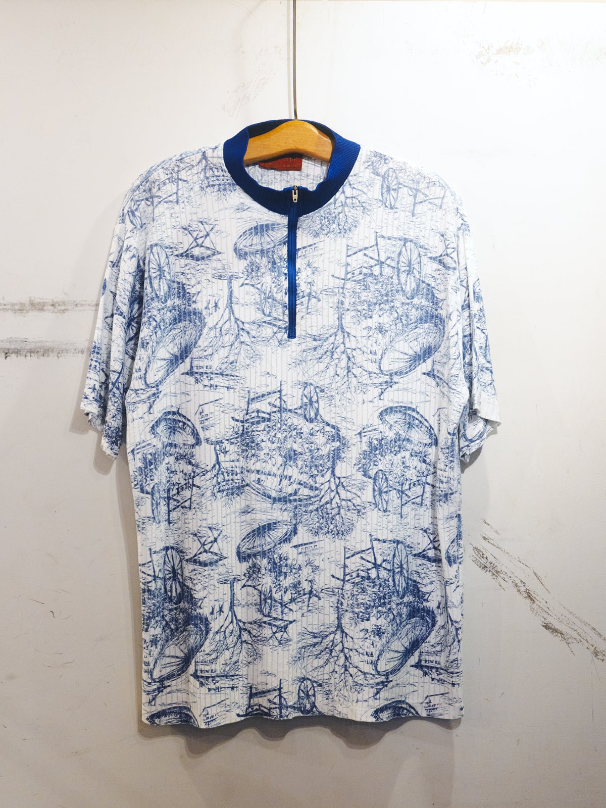 70’sハーフジップシャツ￥16,500