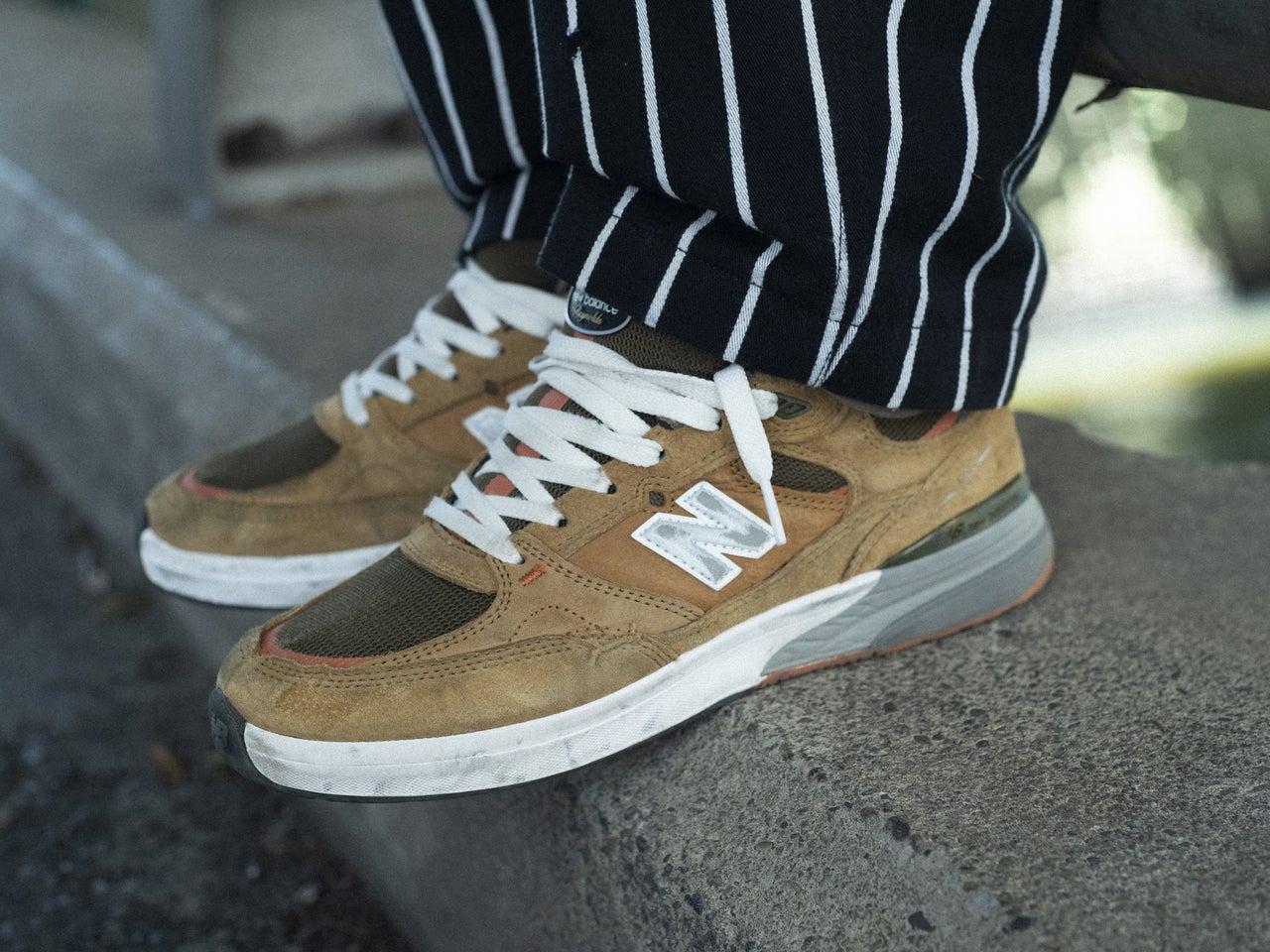 New Balance「NB Numeric Andrew Reynolds 933」
