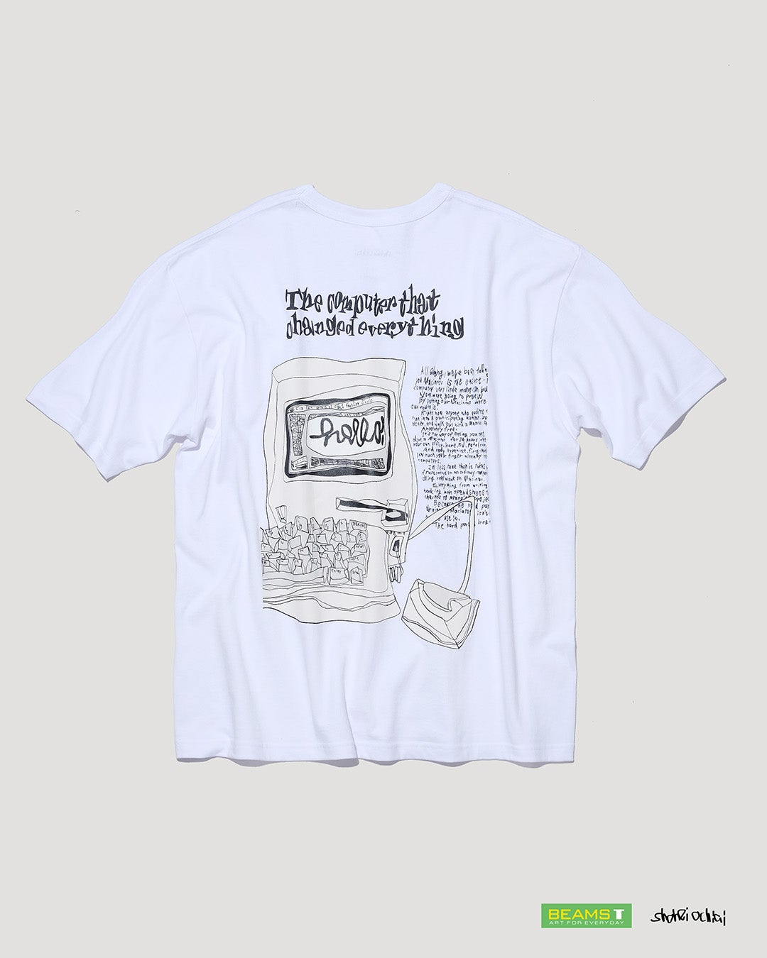 Back to the Basics　tシャツ　3