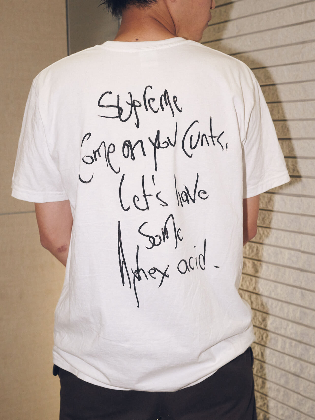 シュプリームのTシャツ3