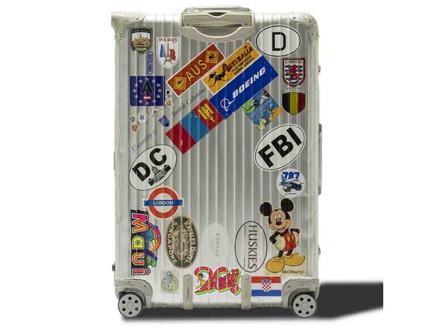 RIMOWA(リモワ)のユーズドスーツケース「RE-CRAFTED」コレクション1