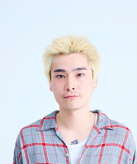 ヘアサロン「runsuns」の美容師・石川竜慈さん
