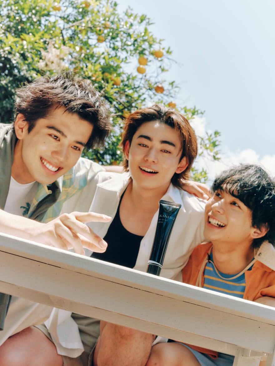 「ヴェイル オブ デイ」と豊田裕大、稲井孝太朗、松井大奈