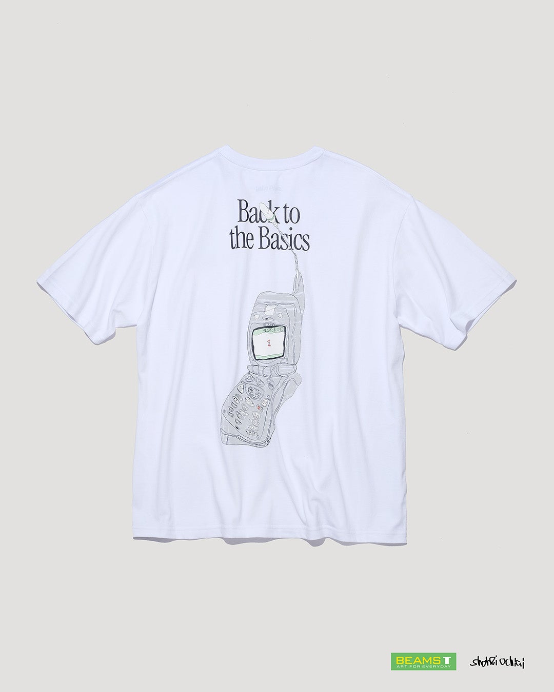 Back to the Basics　tシャツ　2