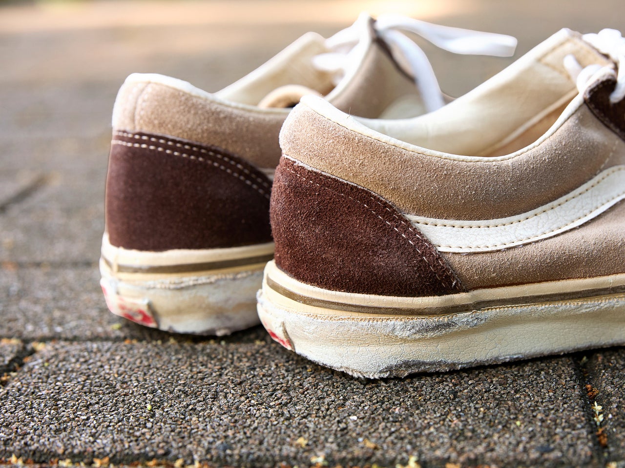 VANSのスニーカーのかかと