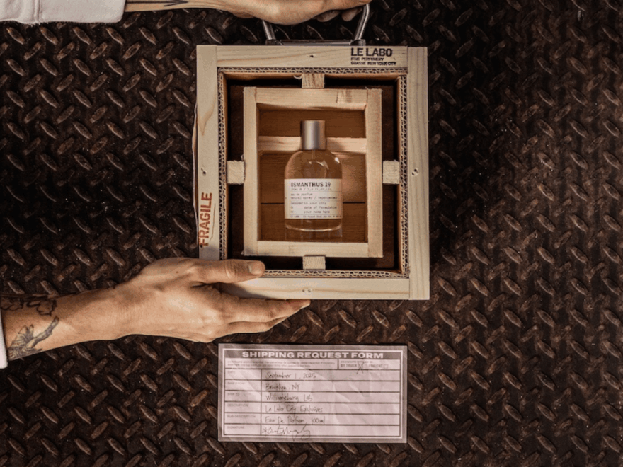 LE LABO（ル ラボ）のシティ エクスクルーシブに待望の京都限定「オスマンサス 19」が登場！ 年に一度、世界中で手に入る特別な香り。