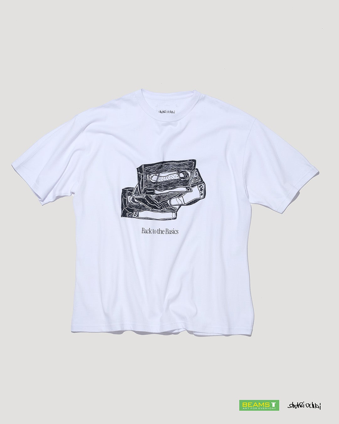 Back to the Basics　tシャツ　４
