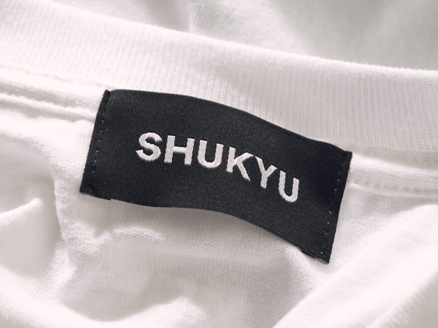 SYUKYU Tシャツ タグ