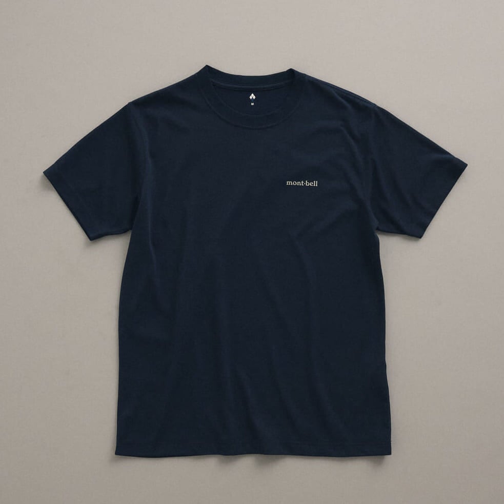 モンベルのWIC.T Tシャツ