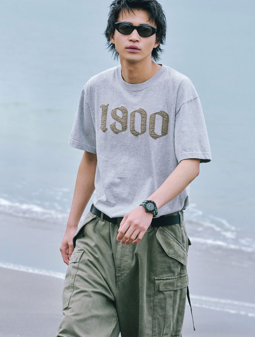 ブランパン×スウォッチの時計×コールのTシャツ