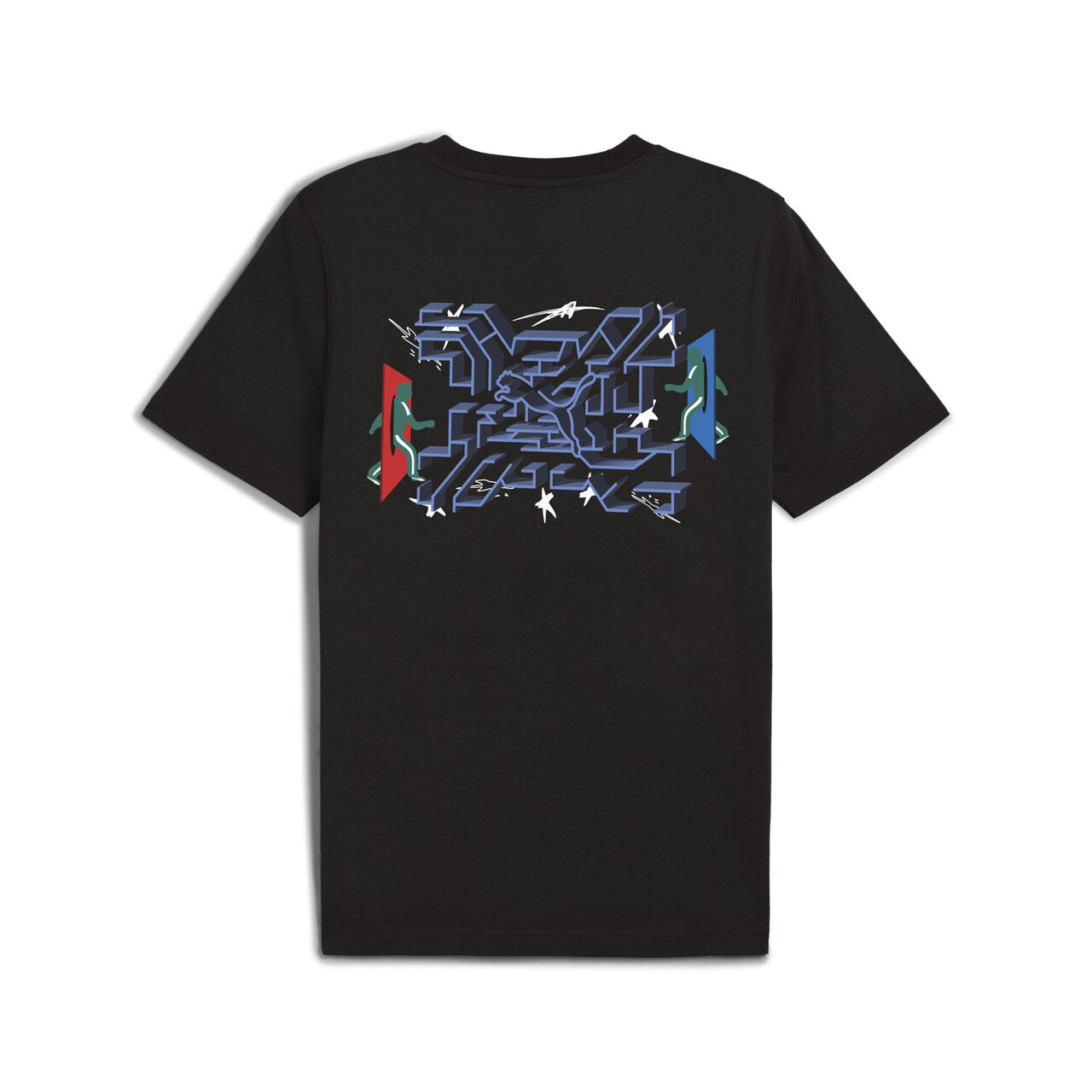Netflix シリーズ「イカゲーム」プーマ コラボ Tシャツ