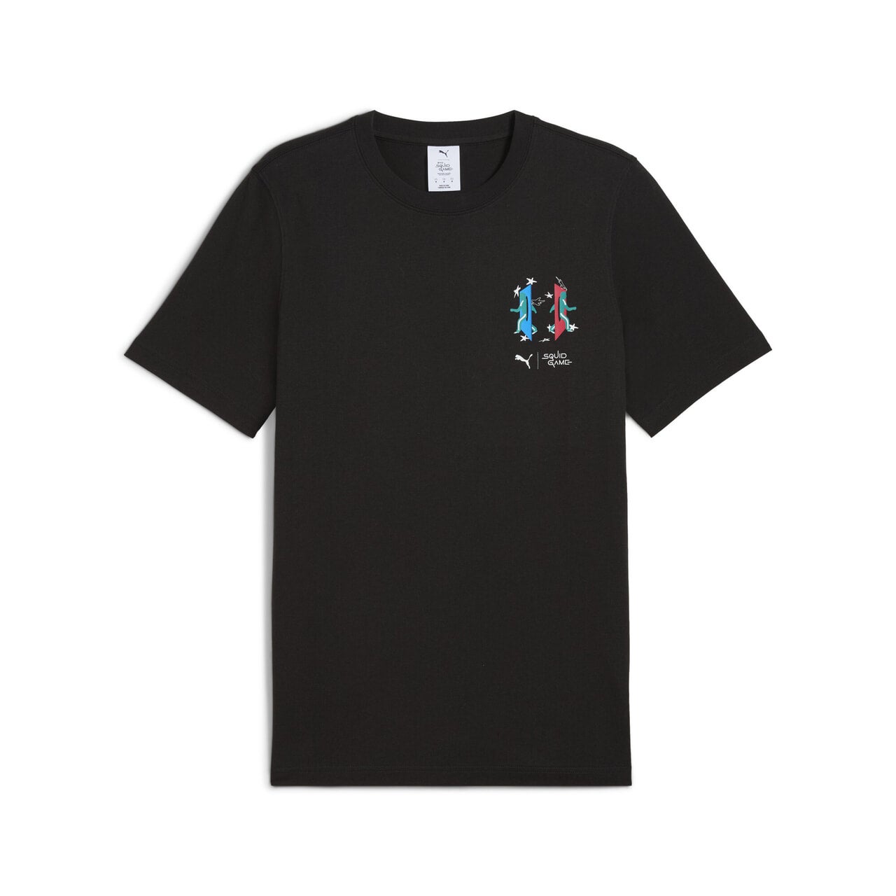 Netflix シリーズ「イカゲーム」プーマ コラボ Tシャツ 2