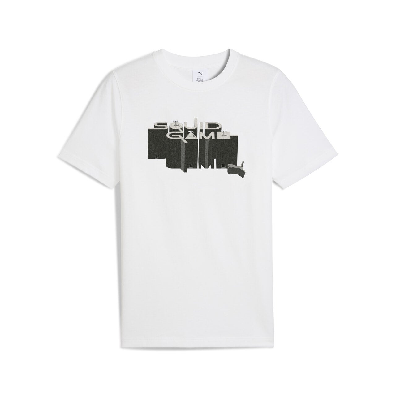 Netflix シリーズ「イカゲーム」プーマ コラボ Tシャツ 4