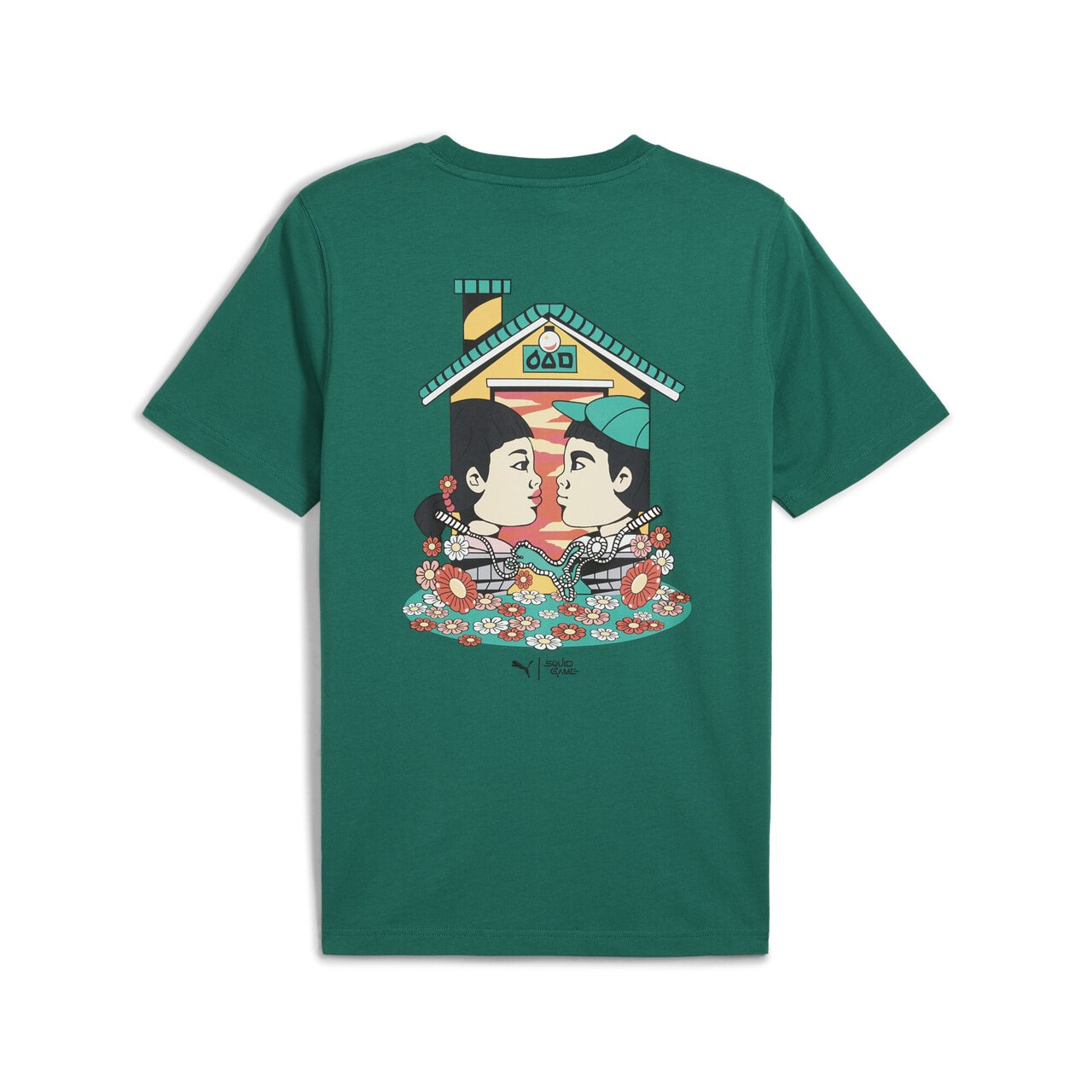 Netflix シリーズ「イカゲーム」プーマ コラボ Tシャツ 5