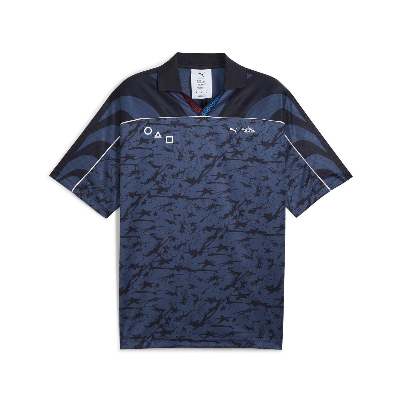 Netflix シリーズ「イカゲーム」プーマ コラボ Tシャツ 8