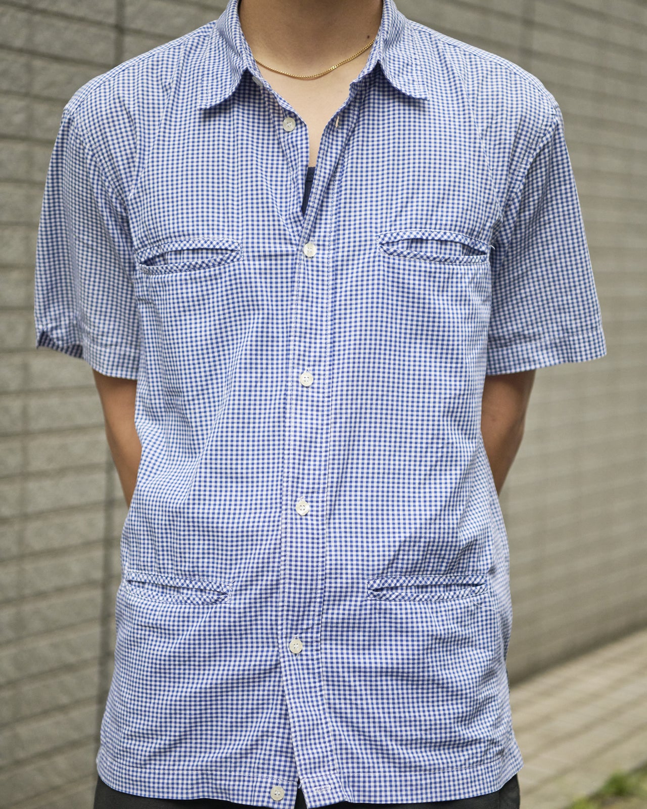 ステューシーのシャツ寄り