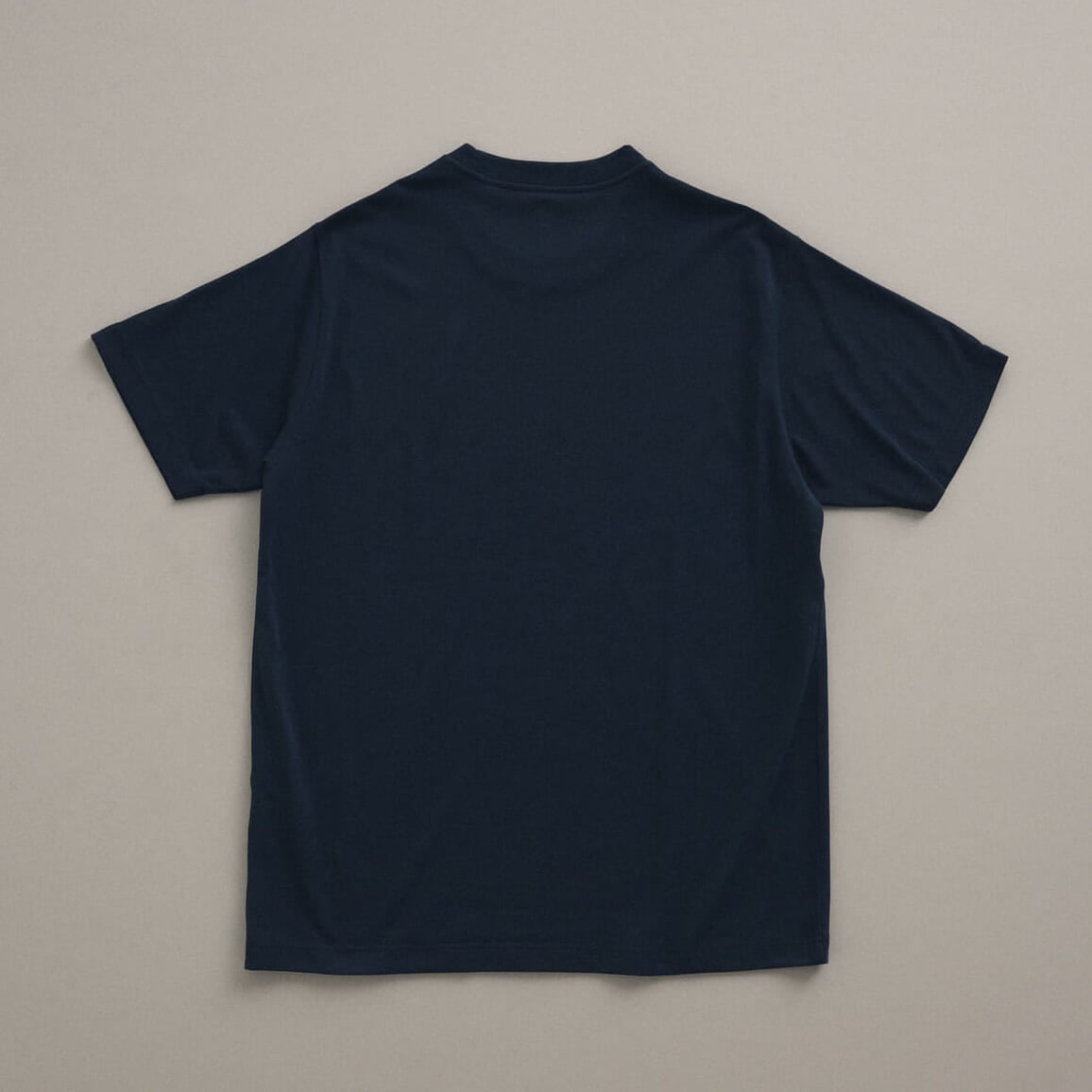 モンベルのWIC.T Tシャツのバックシルエット