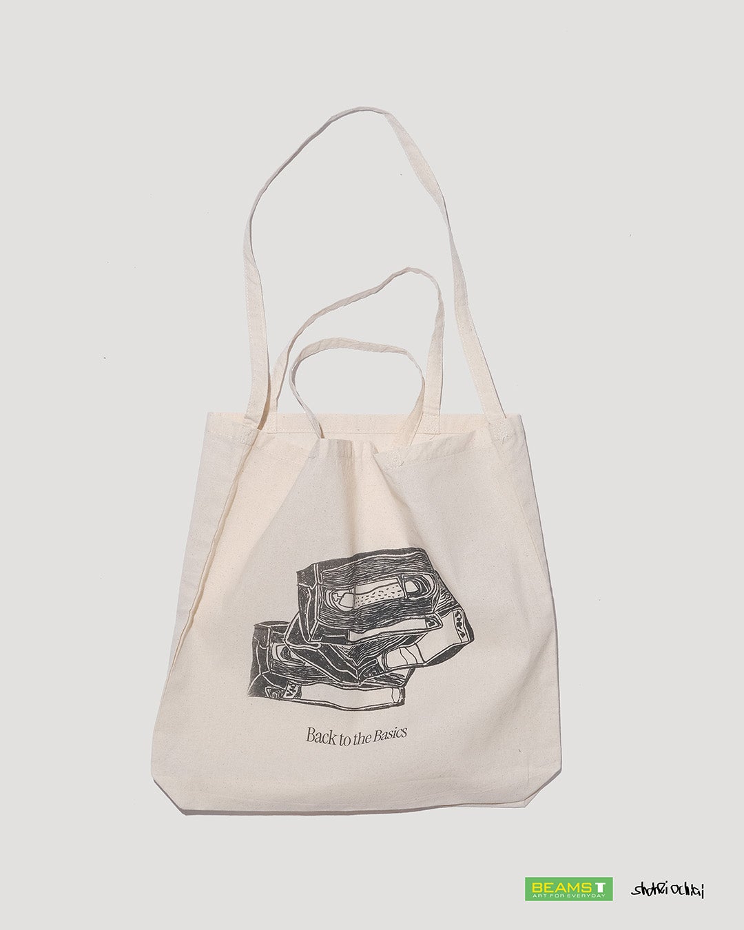 Back to the Basics　トートバッグ