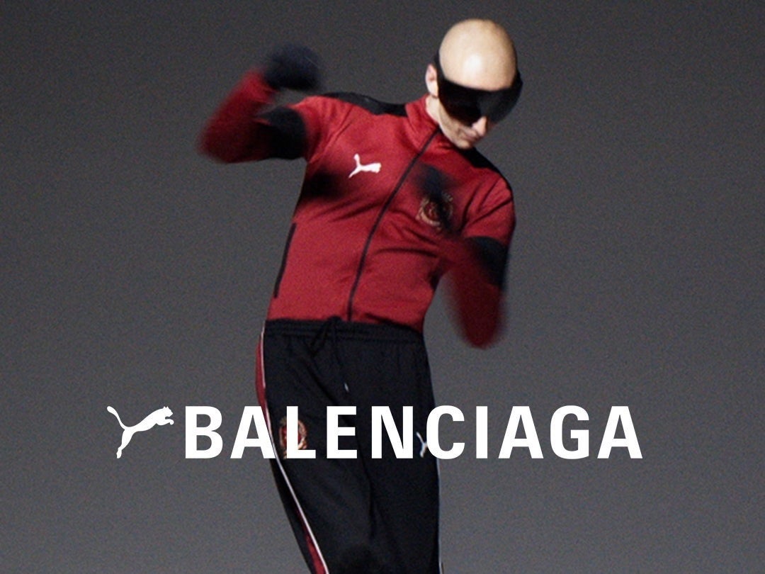 Gallery]衝撃コラボ！「バレンシアガ」が「プーマ」の“スピード