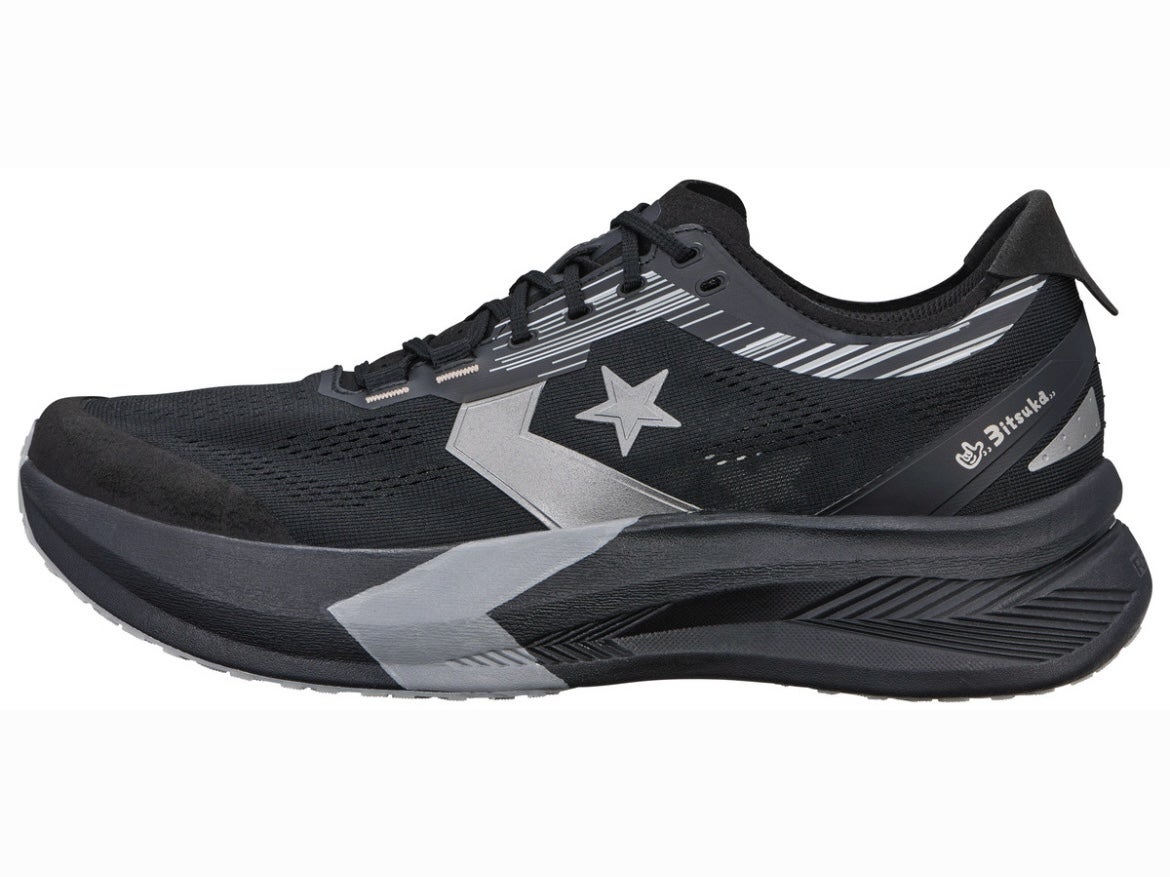 走れる「コンバース」！  三津家貴也氏との共同開発によるスニーカー「コンズ ランリボルヴ 」はビギナーから経験者まで快適なランニングを実現！