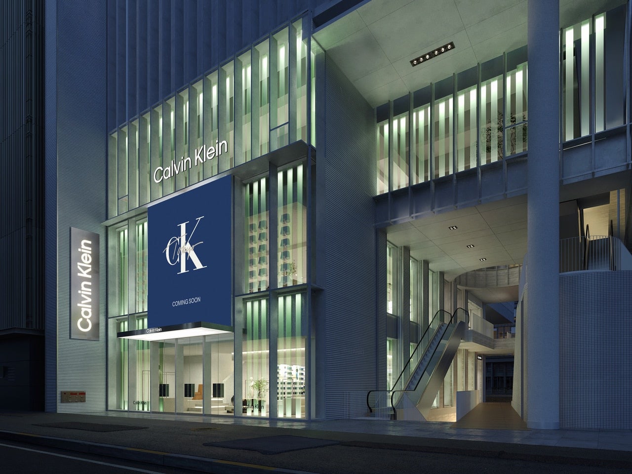 アジア初！原宿に「カルバン・クライン」の旗艦店が８月末にオープン！